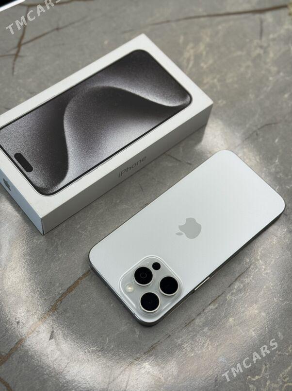 iPhone 15 Pro Max 256gb 89% - Aşgabat - img 8