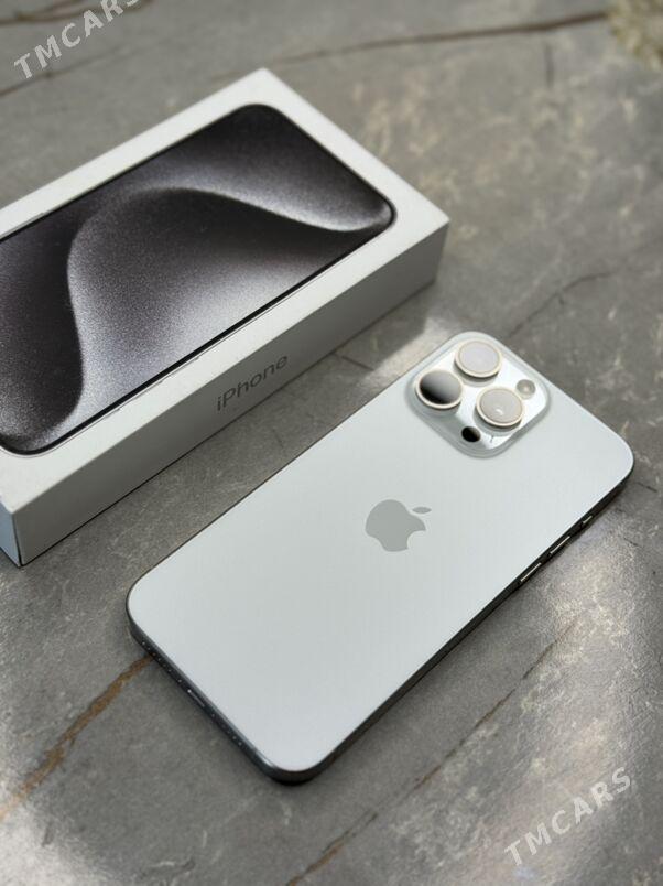 iPhone 15 Pro Max 256gb 89% - Aşgabat - img 2