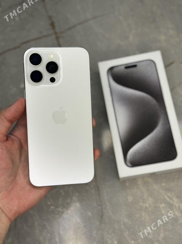 iPhone 15 Pro Max 256gb 89% - Aşgabat - img 3