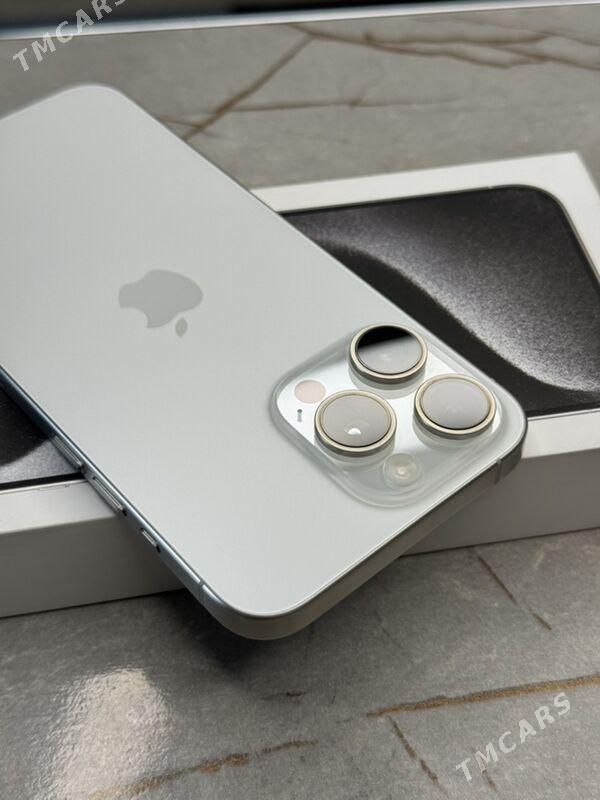 iPhone 15 Pro Max 256gb 89% - Aşgabat - img 6