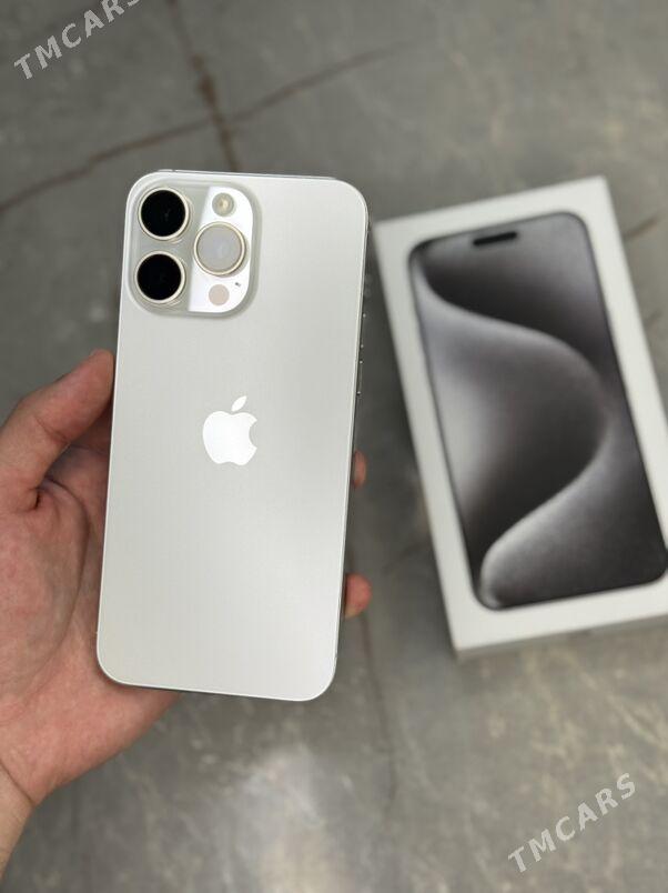 iPhone 15 Pro Max 256gb 89% - Aşgabat - img 5