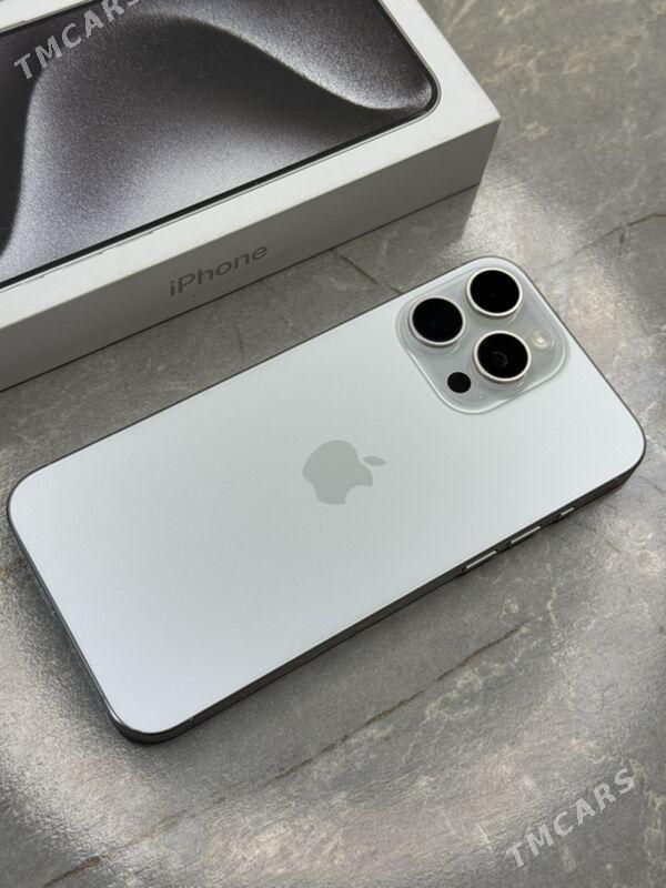 iPhone 15 Pro Max 256gb 89% - Aşgabat - img 10