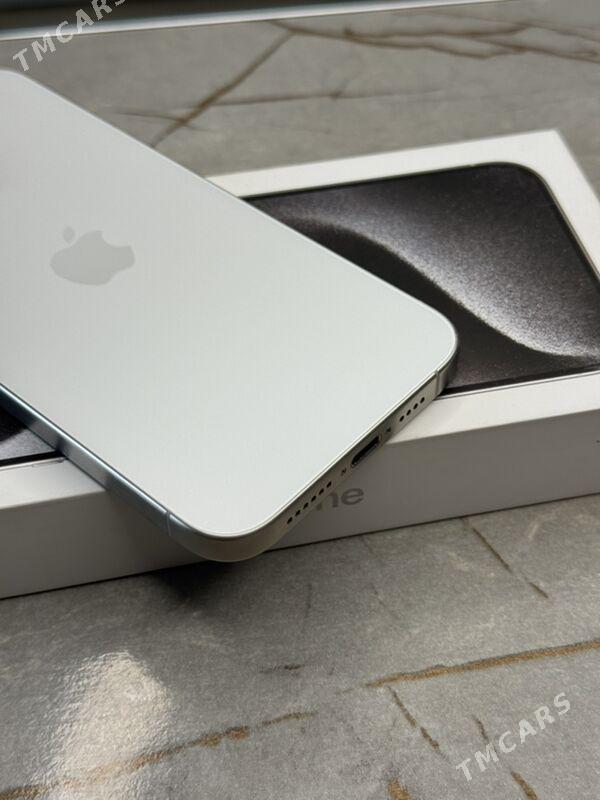 iPhone 15 Pro Max 256gb 89% - Aşgabat - img 9