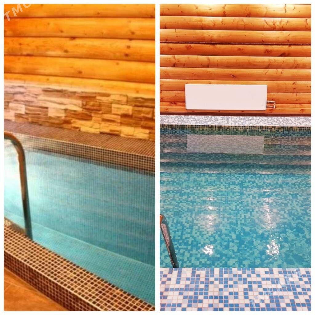 SAUNA AGAÇ IŞLERI САУНАБАССЕЙН - Ашхабад - img 6