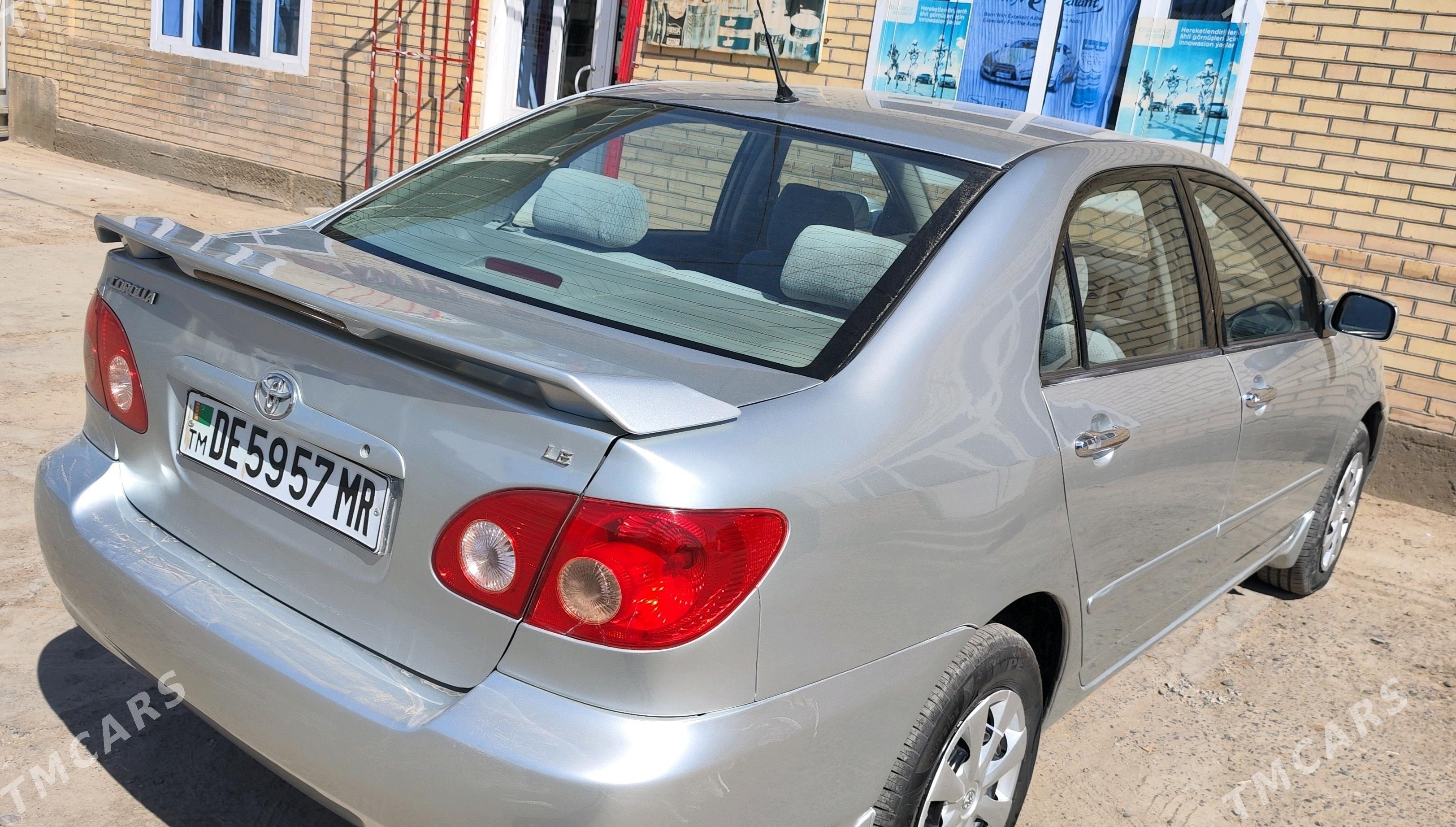Toyota Corolla 2003 - 130 000 TMT - Байрамали - img 2