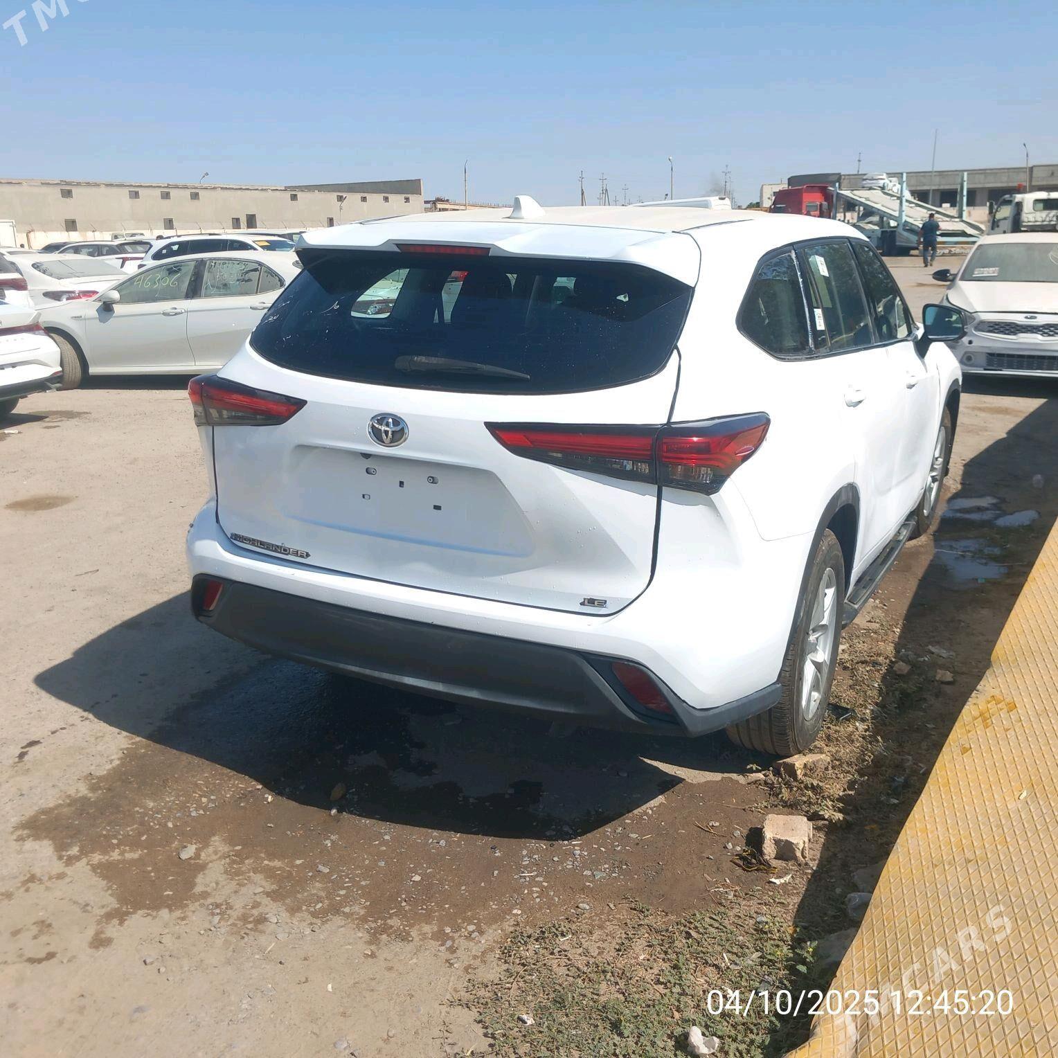 Toyota Highlander 2020 - 372 000 TMT - Мары - img 3