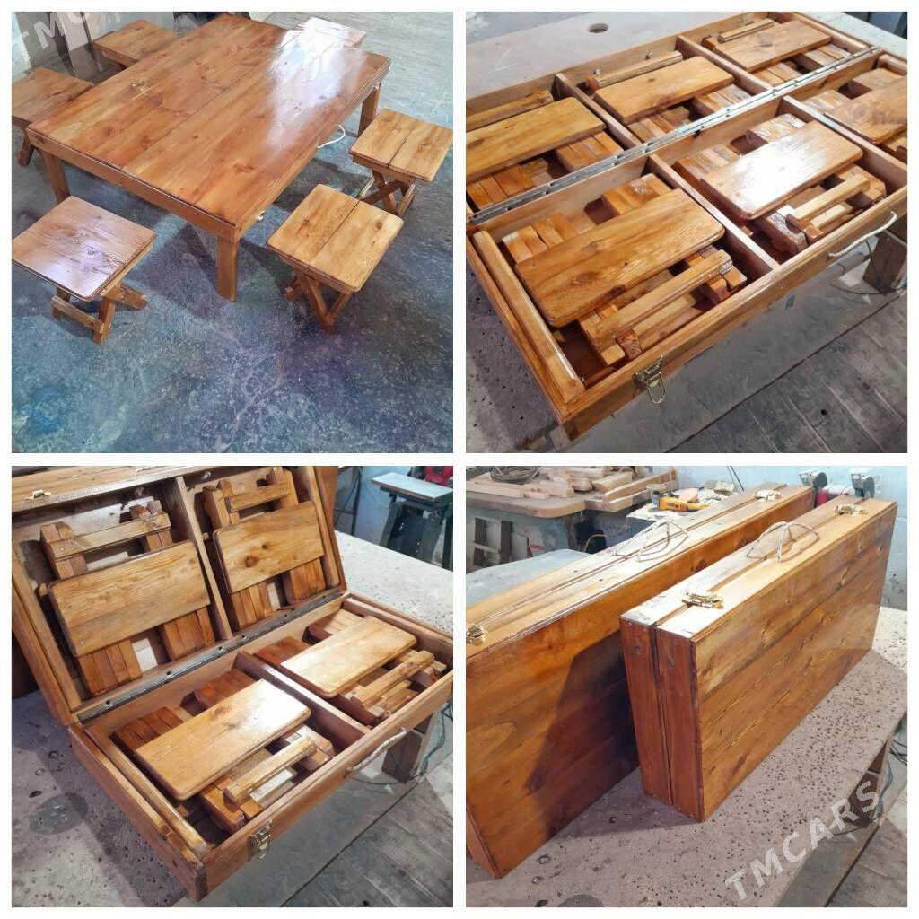 SAUNA AGAÇ IŞLERI САУНАБАССЕЙН - Ашхабад - img 8