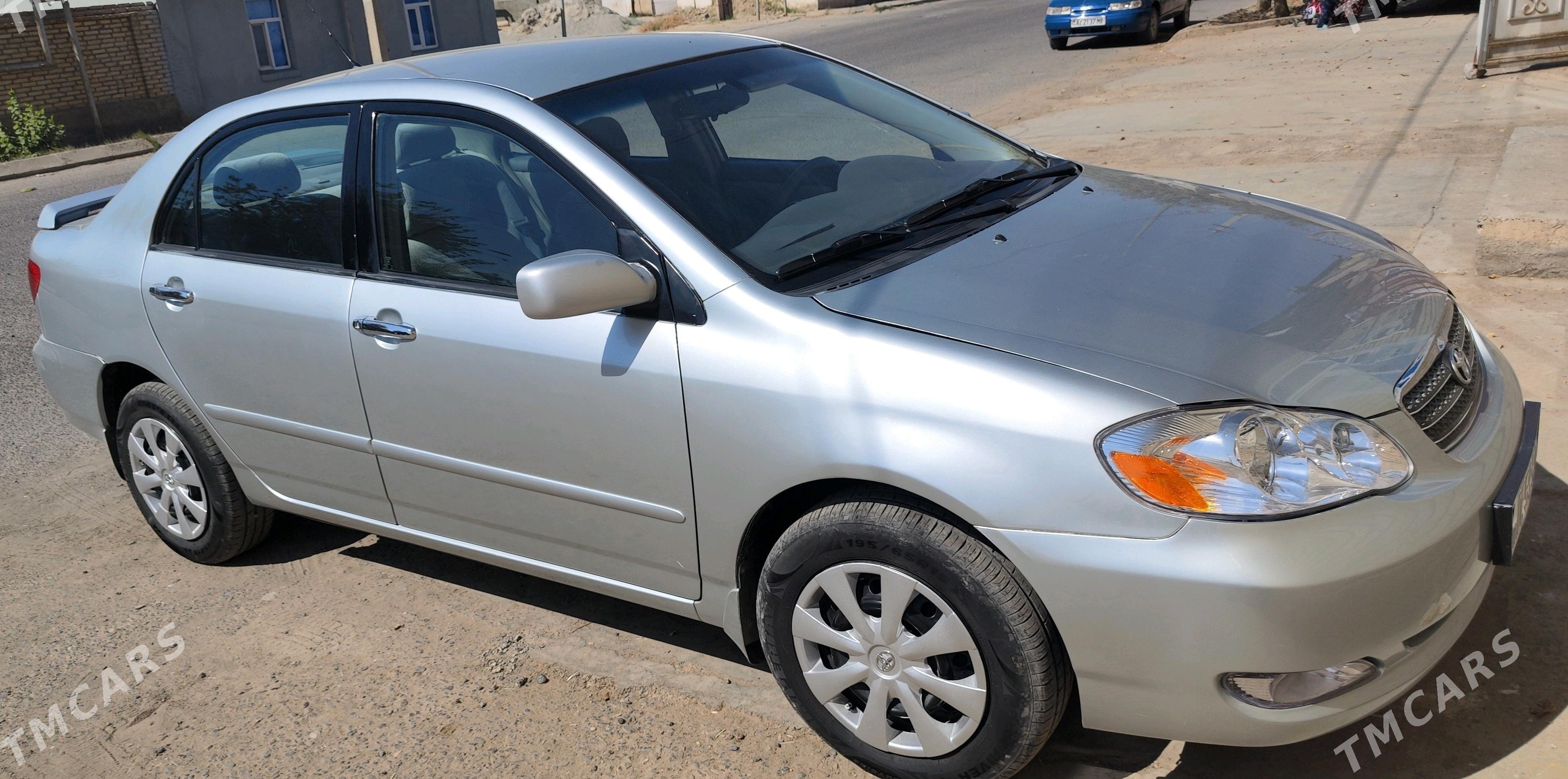 Toyota Corolla 2003 - 130 000 TMT - Байрамали - img 4