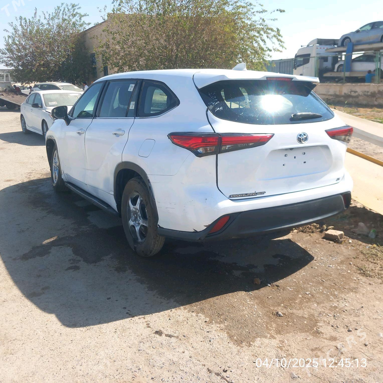 Toyota Highlander 2020 - 372 000 TMT - Мары - img 4