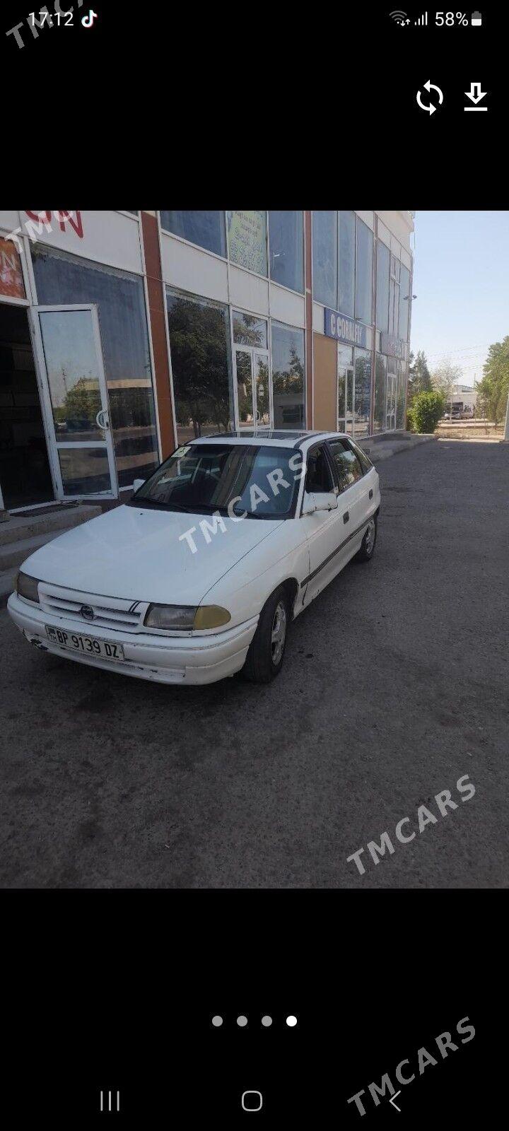 Opel Astra 1992 - 19 000 TMT - Губадаг - img 2