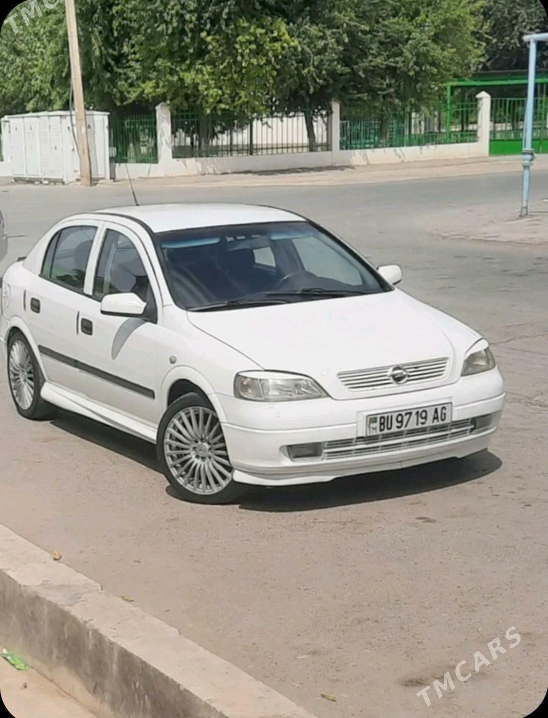 Opel Astra 2001 - 80 000 TMT - Ашхабад - img 2