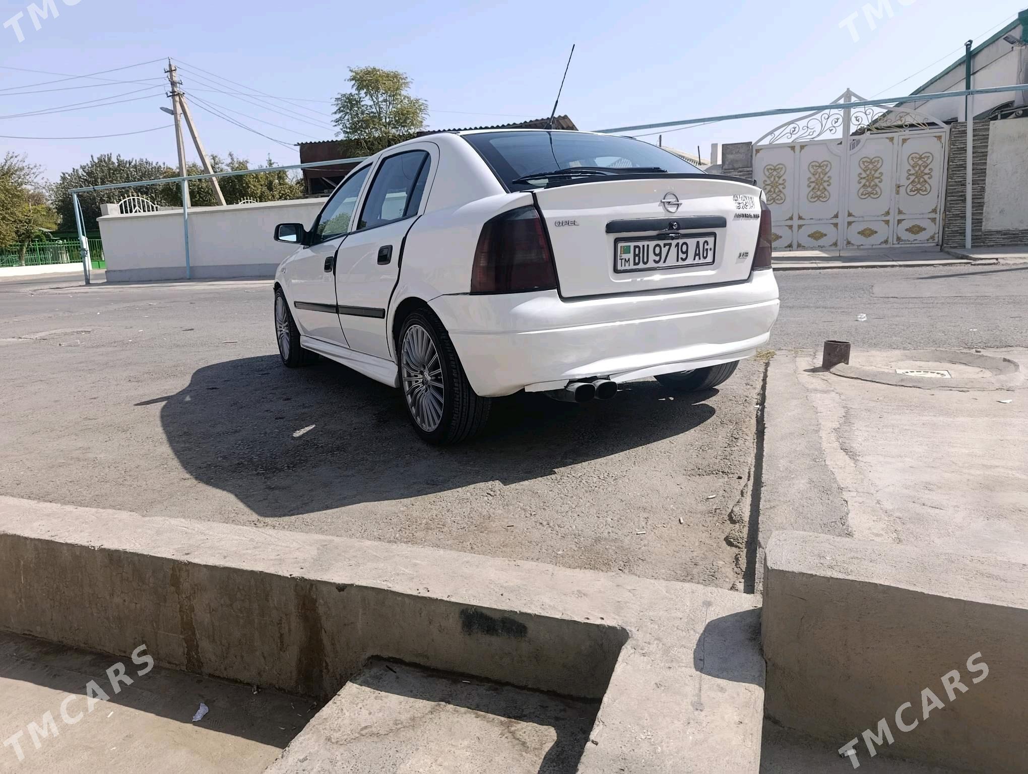 Opel Astra 2001 - 80 000 TMT - Ашхабад - img 4