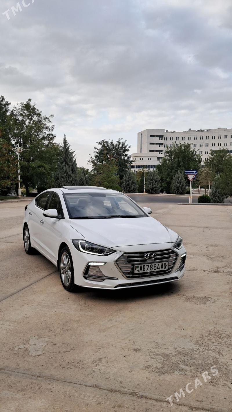 Hyundai Elantra 2018 - 250 000 TMT - Ашхабад - img 2
