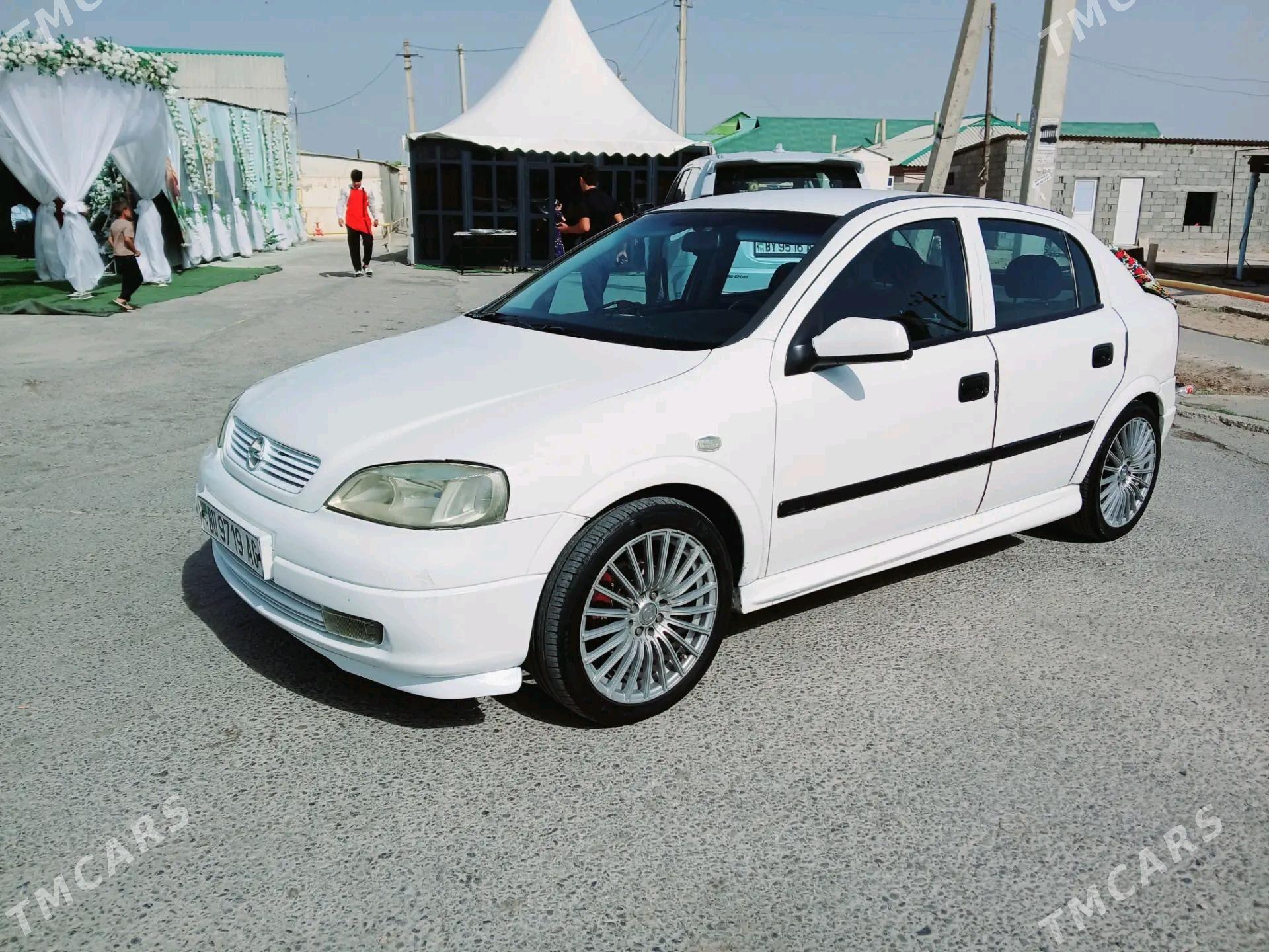 Opel Astra 2001 - 80 000 TMT - Ашхабад - img 5