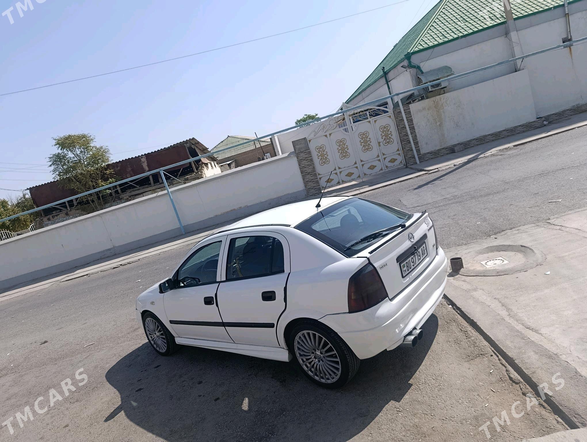 Opel Astra 2001 - 80 000 TMT - Ашхабад - img 6