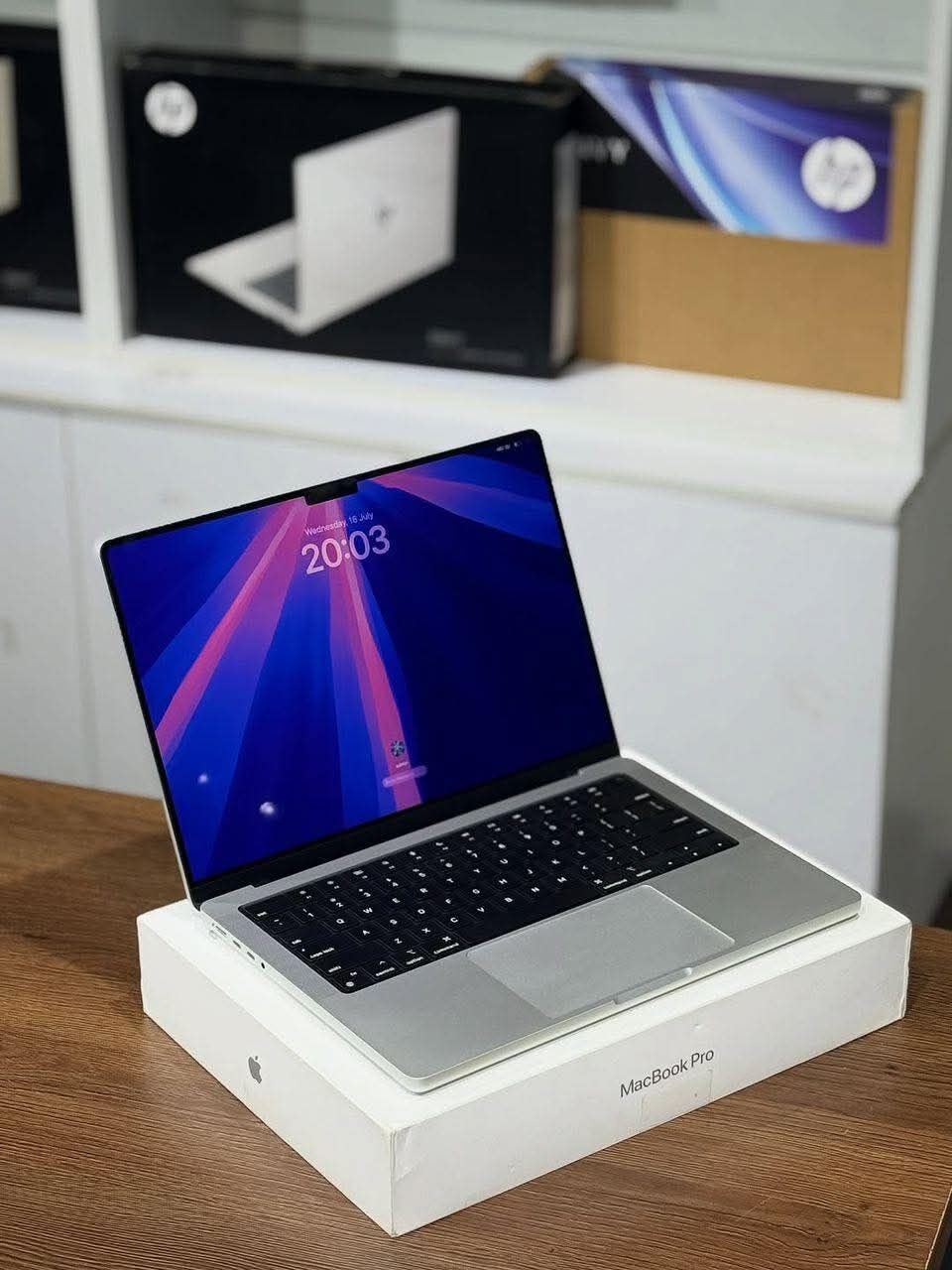 MacBook Pro 14 M4 Pro 24/512GB - Aşgabat - img 5