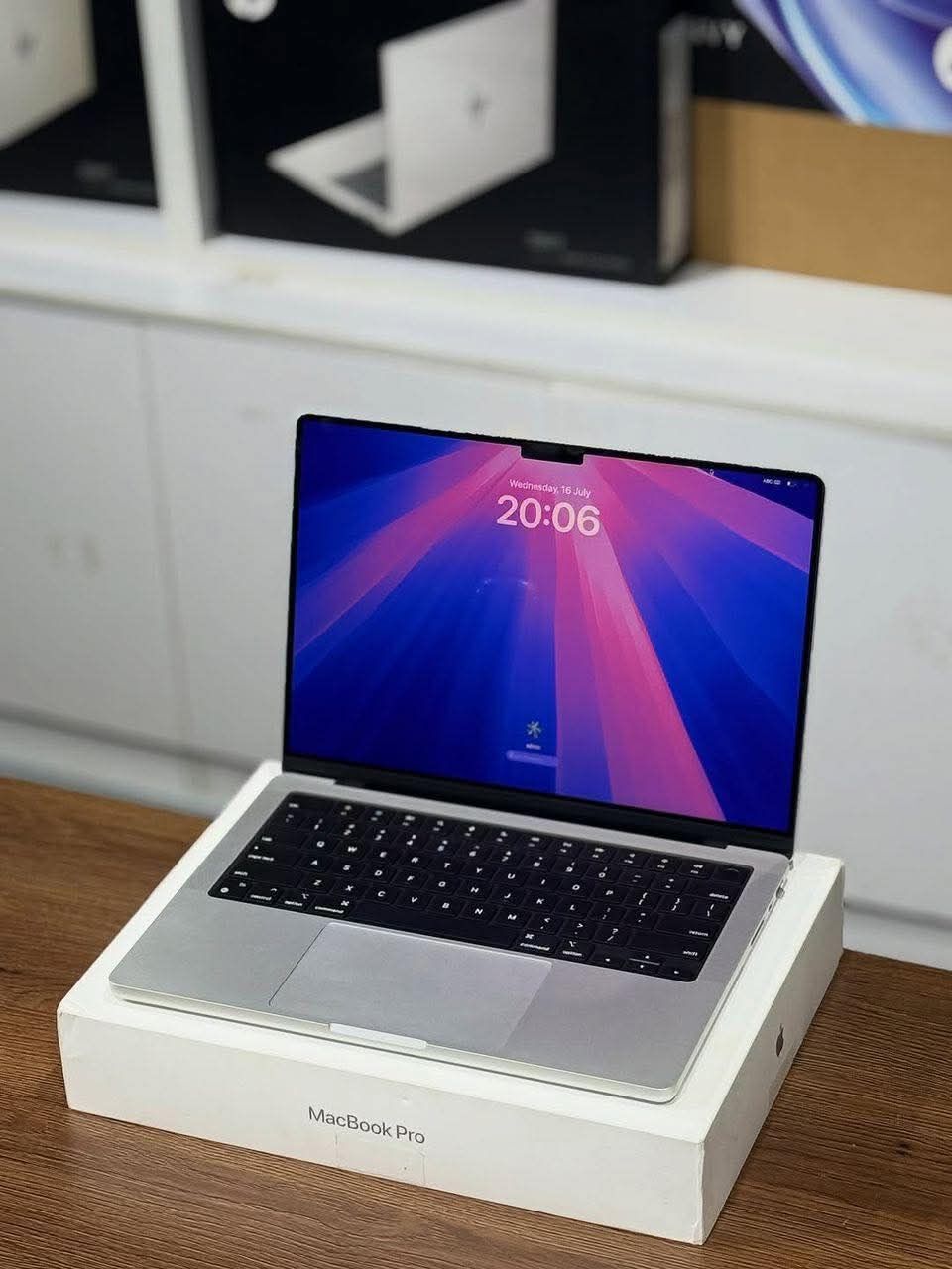 MacBook Pro 14 M4 Pro 24/512GB - Aşgabat - img 4