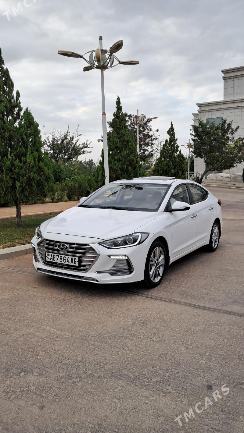 Hyundai Elantra 2018 - 250 000 TMT - Ашхабад - img 7
