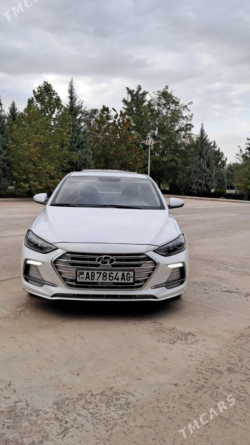 Hyundai Elantra 2018 - 250 000 TMT - Ашхабад - img 5
