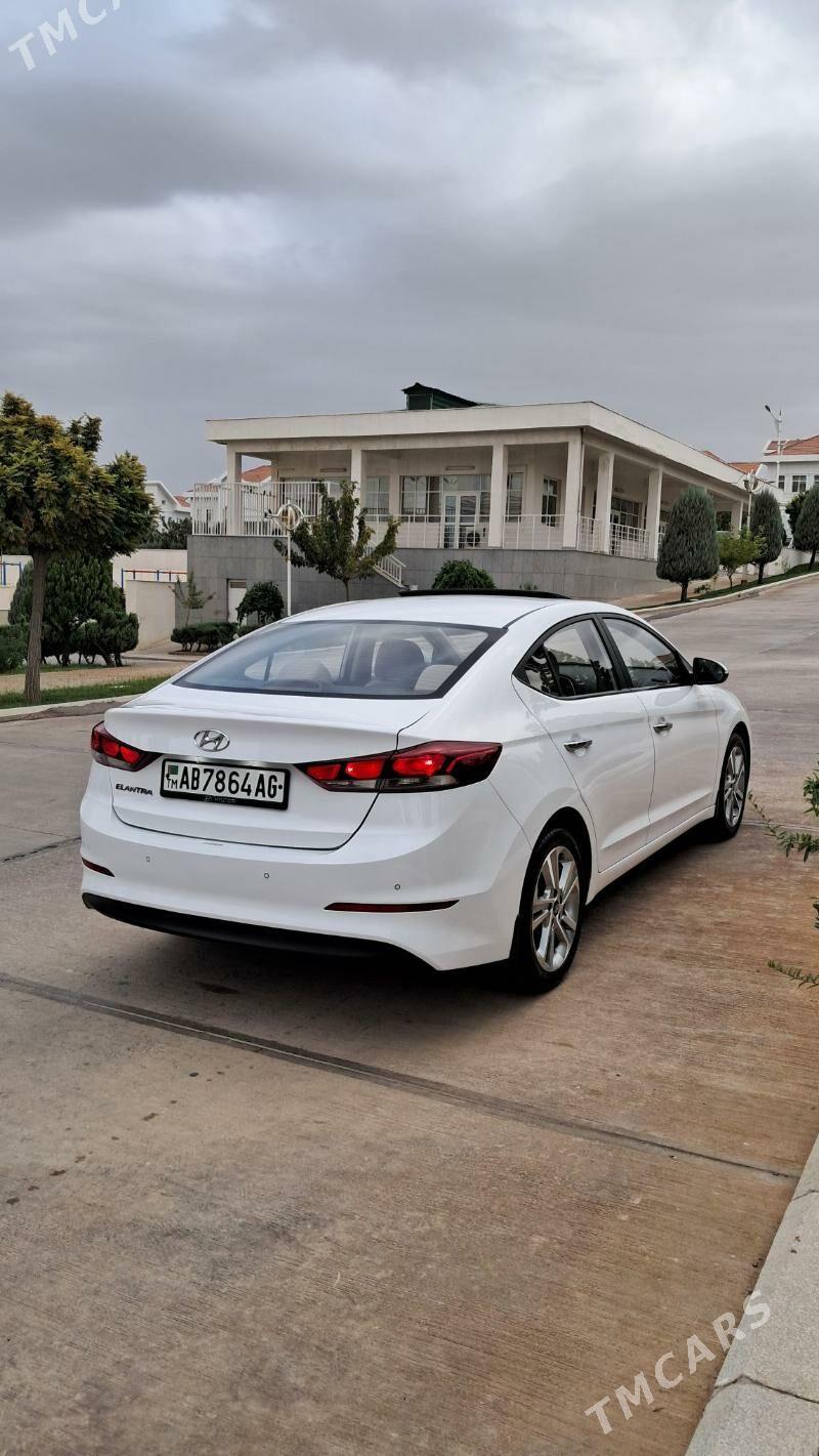 Hyundai Elantra 2018 - 250 000 TMT - Ашхабад - img 3