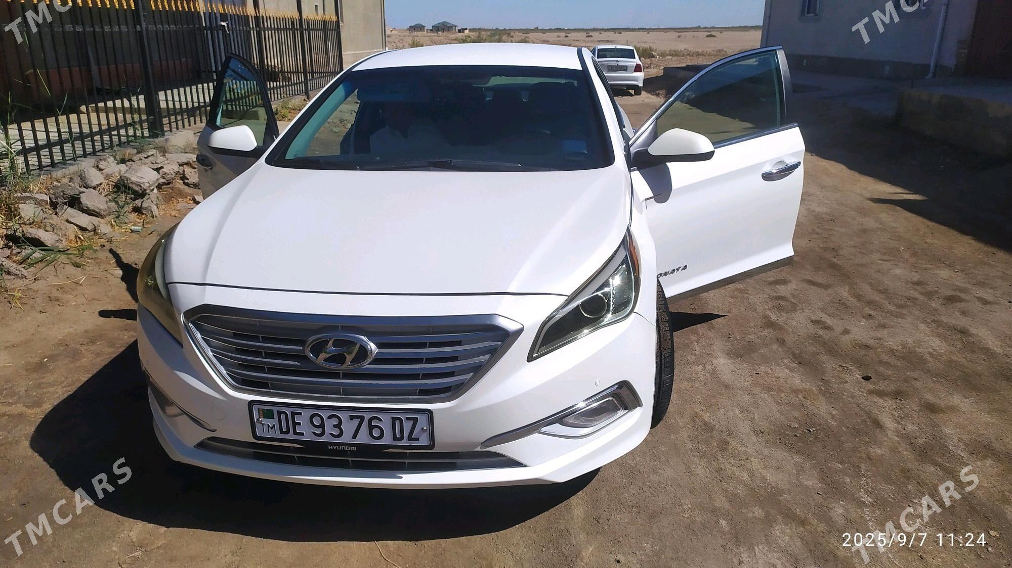 Hyundai Sonata 2017 - 200 000 TMT - Дашогуз - img 1