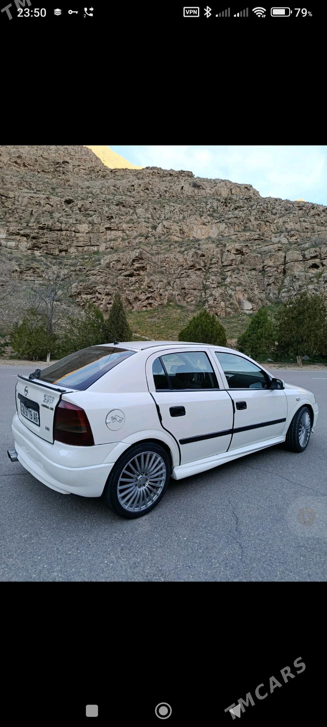 Opel Astra 2001 - 80 000 TMT - Ашхабад - img 8