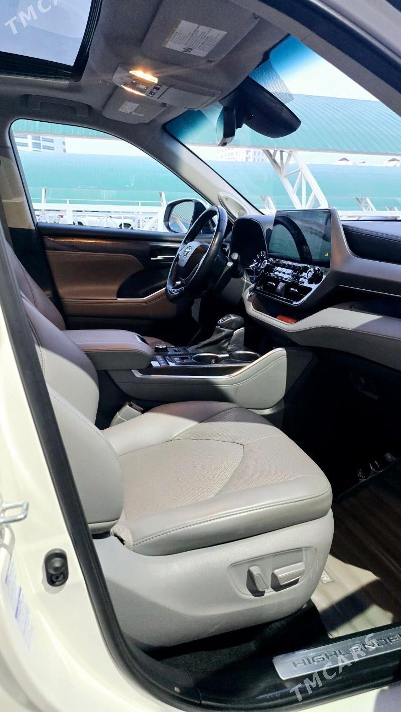 Toyota Highlander 2021 - 580 000 TMT - Ашхабад - img 2