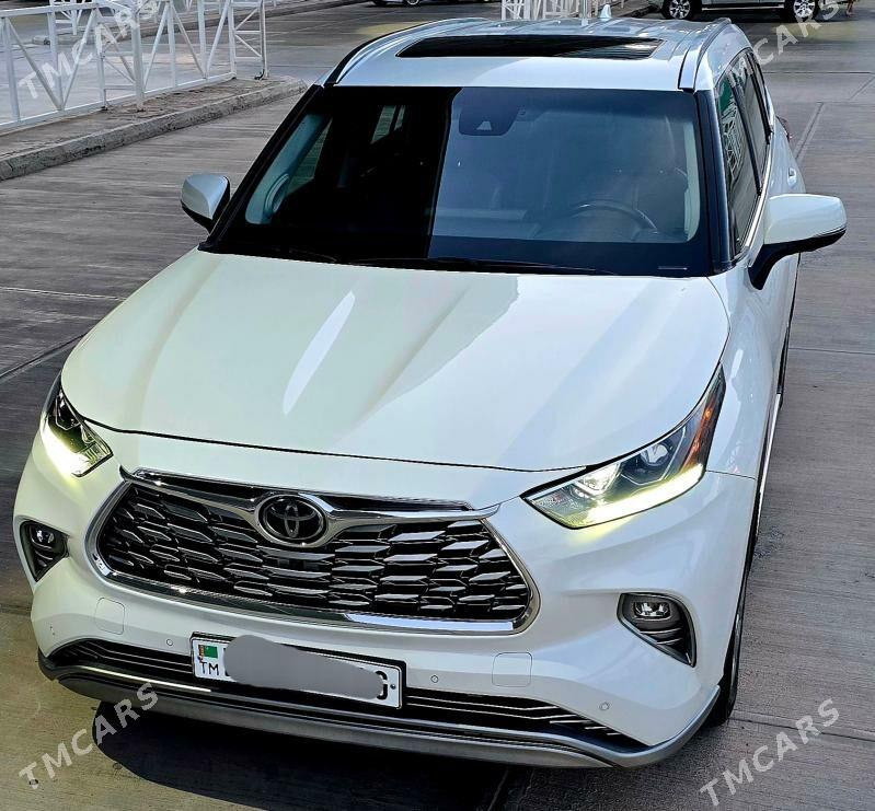 Toyota Highlander 2021 - 580 000 TMT - Ашхабад - img 5