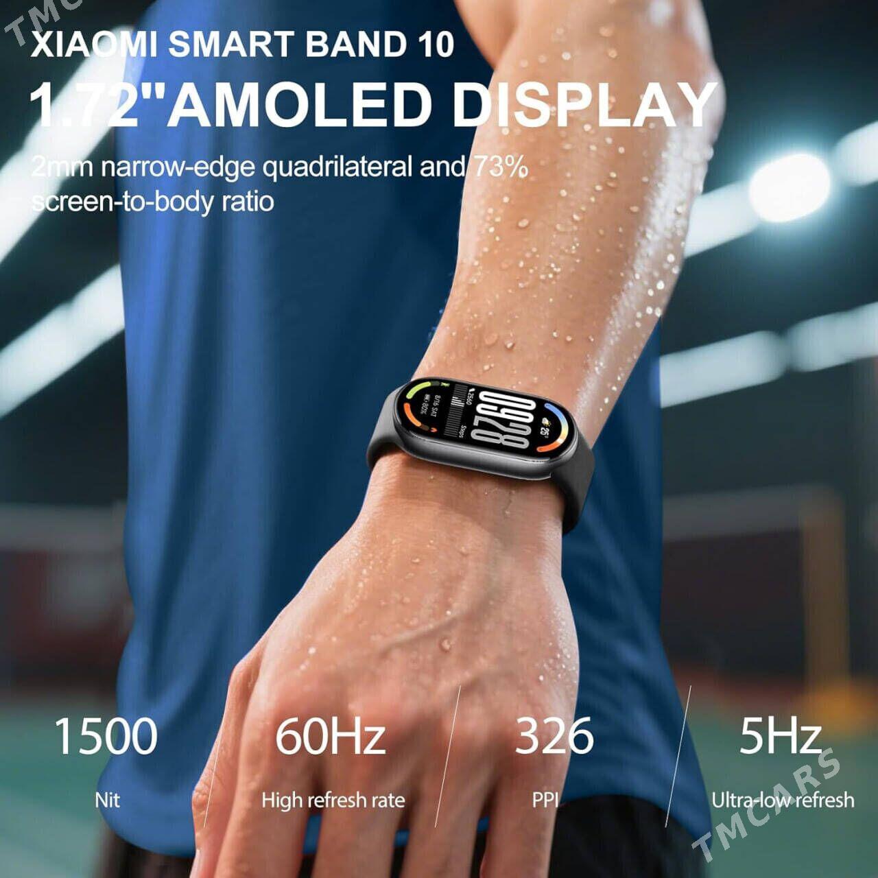 Xiaomi Smart Band 10 - Ашхабад - img 3