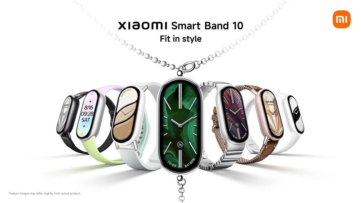 Xiaomi Smart Band 10 - Ашхабад - img 2
