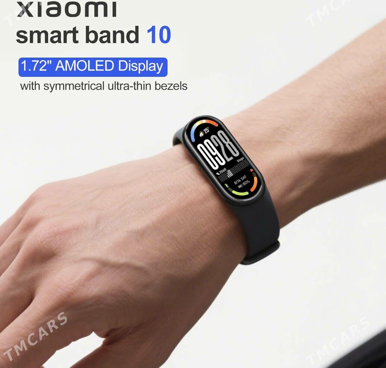Xiaomi Smart Band 10 - Ашхабад - img 4