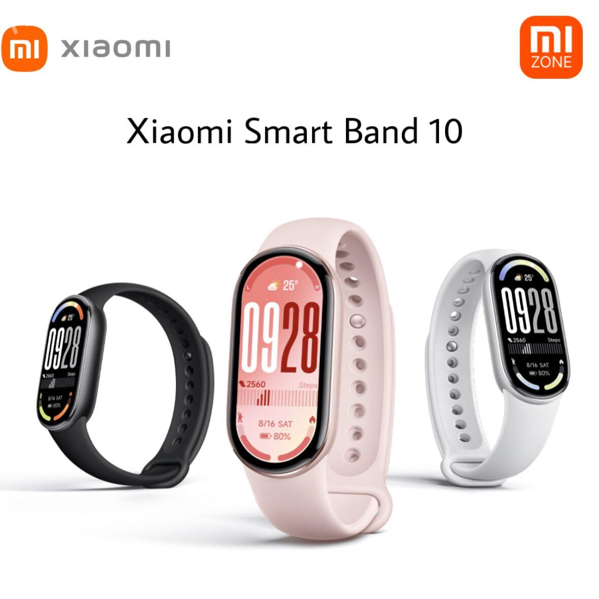 Xiaomi Smart Band 10 - Ашхабад - img 1