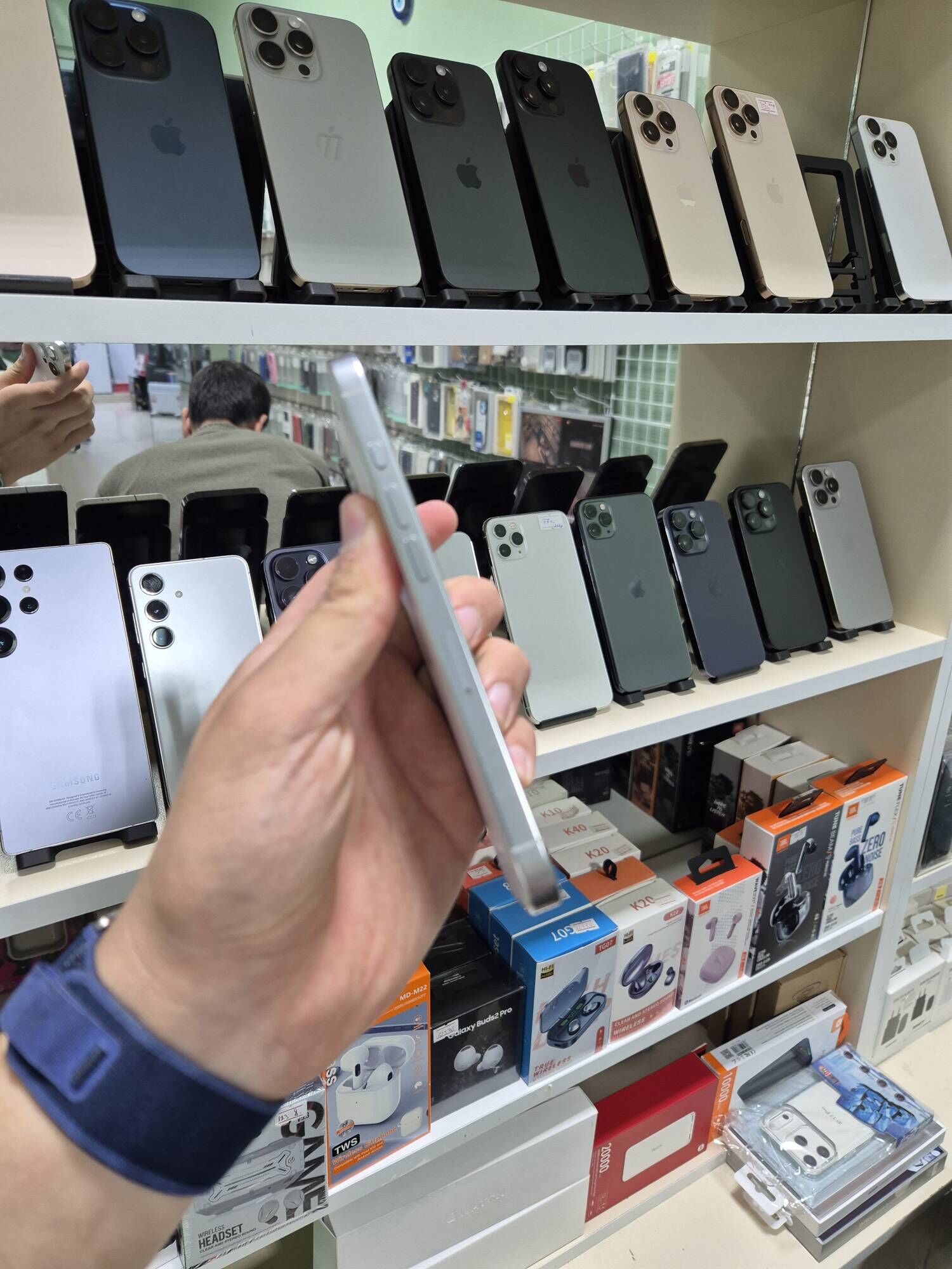iphone 16pro 256 - Ашхабад - img 4