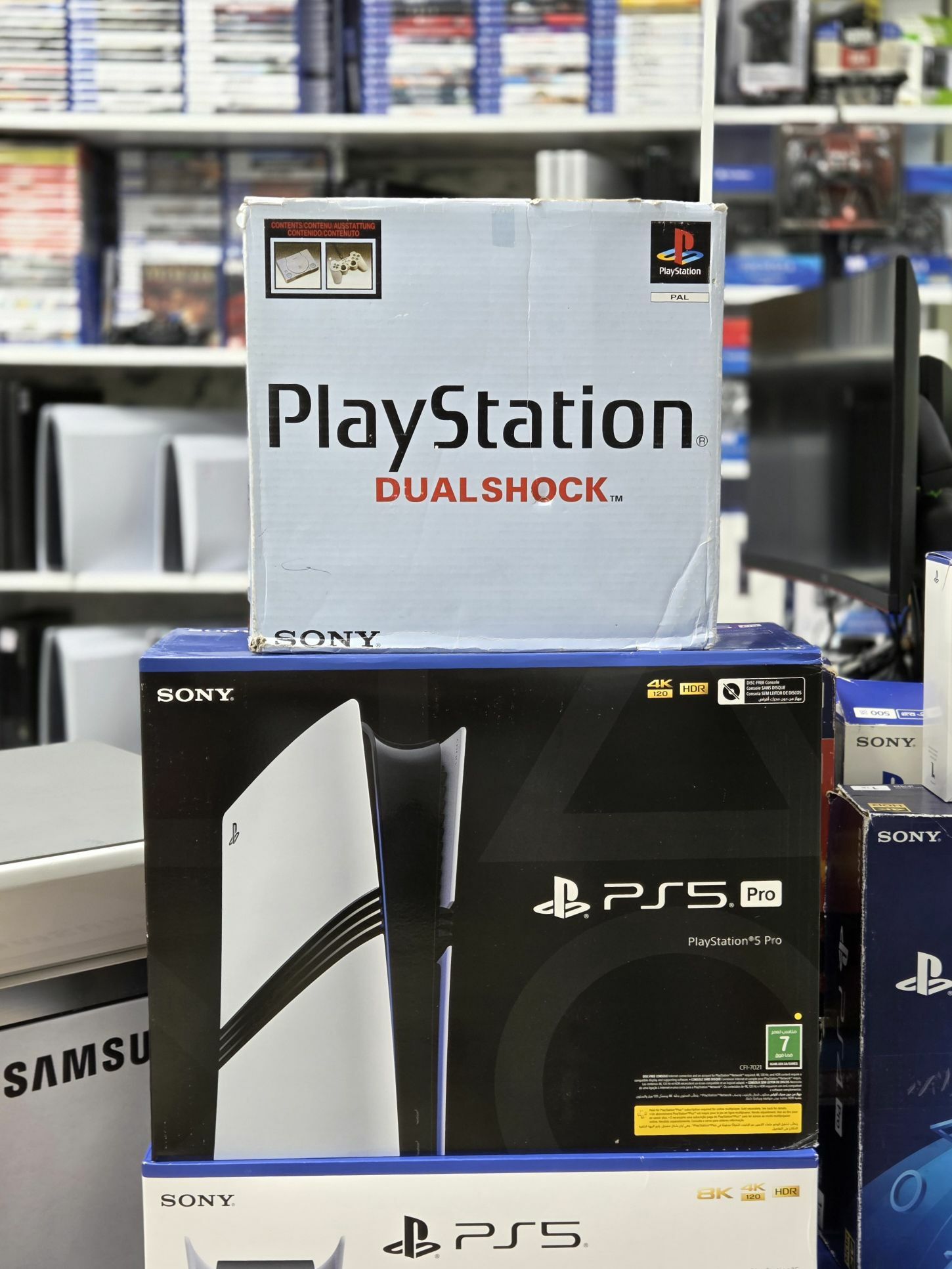 PLAYSTATION 5 PS5 PRO 2TB - Aşgabat - img 2