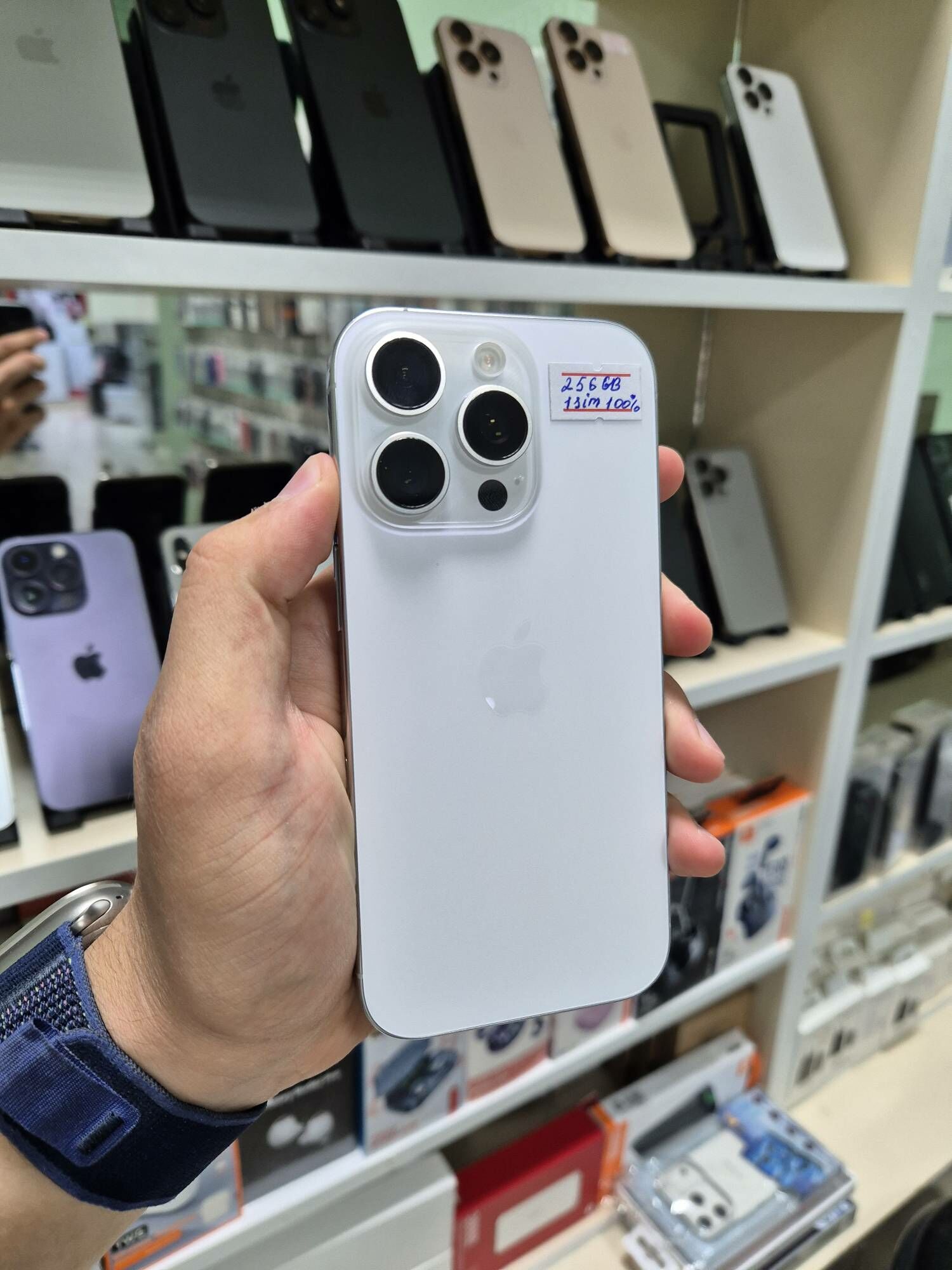 iphone 16pro 256 - Ашхабад - img 8