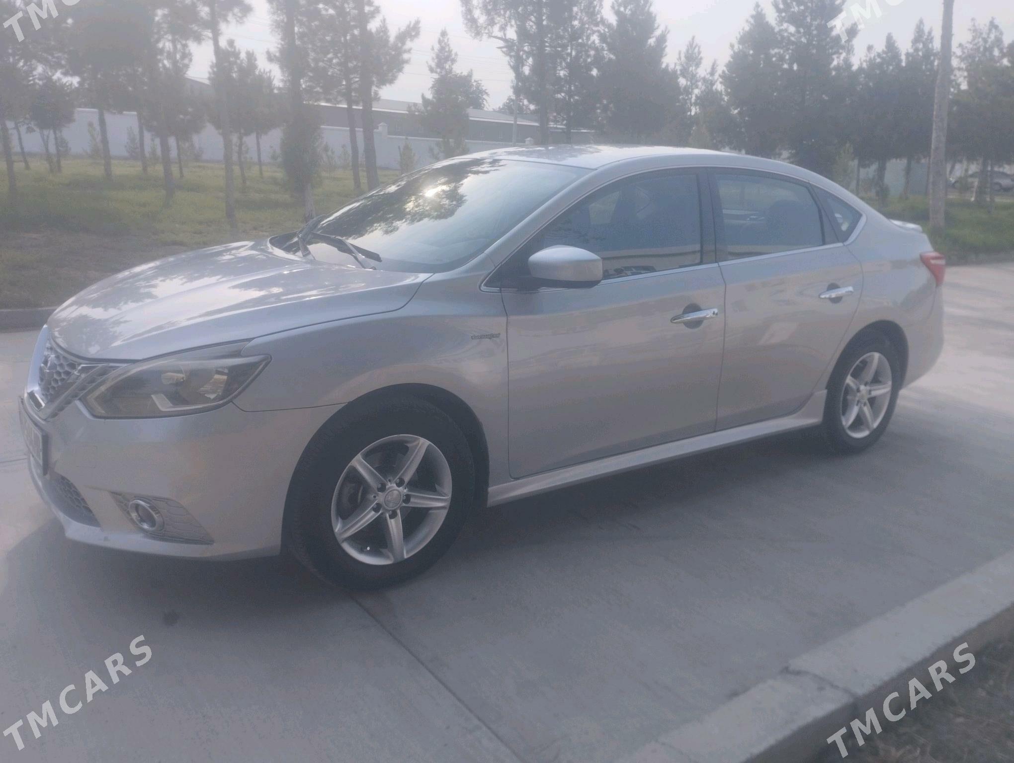 Nissan Sentra 2017 - 140 000 TMT - Байрамали - img 5