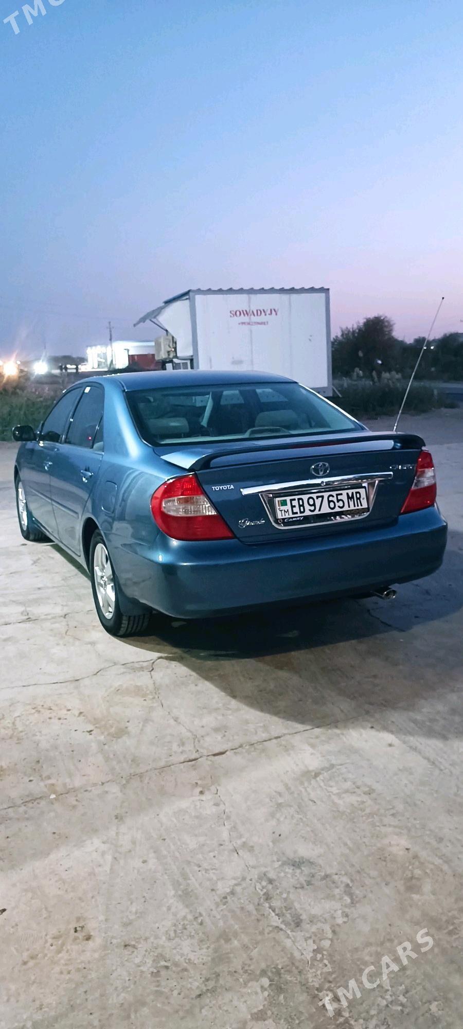 Toyota Camry 2002 - 155 000 TMT - Мары - img 6
