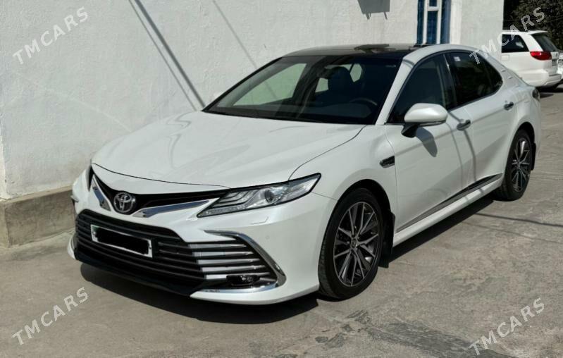 Toyota Camry 2022 - 628 000 TMT - Ашхабад - img 3