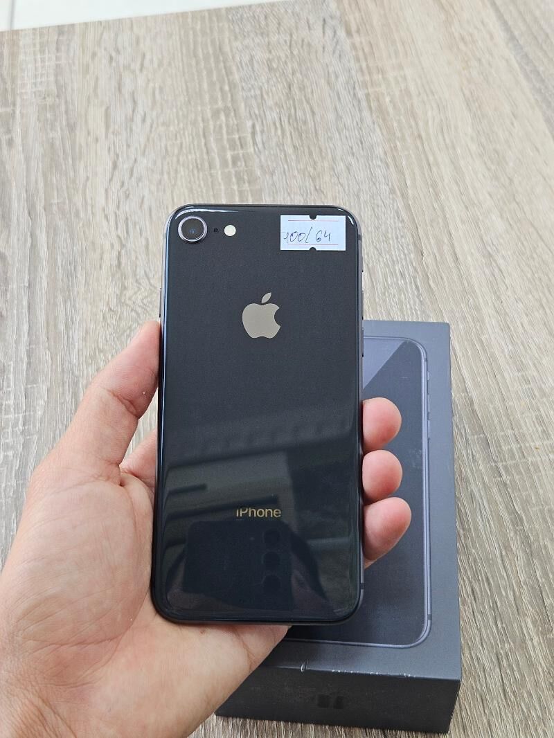 IPHONE 8  - Ашхабад - img 3