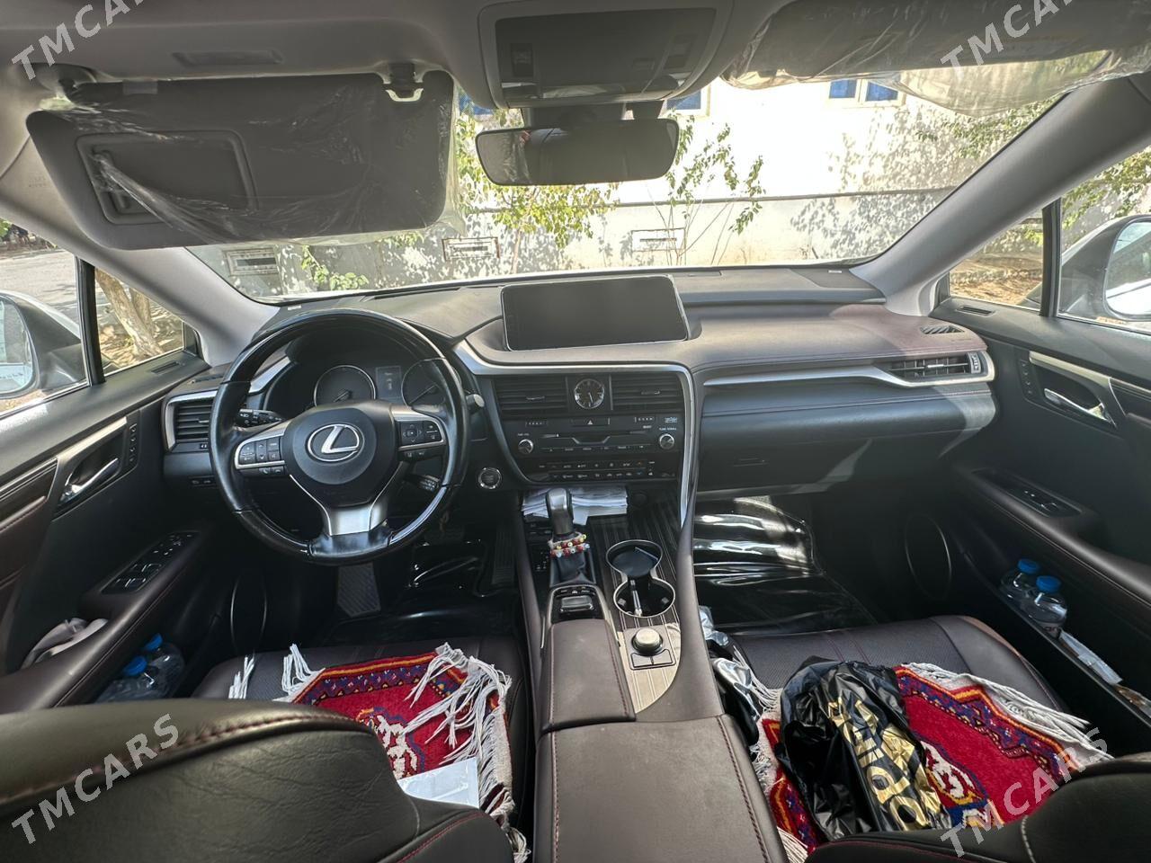 Lexus RX 350 2017 - 750 000 TMT - Ашхабад - img 5