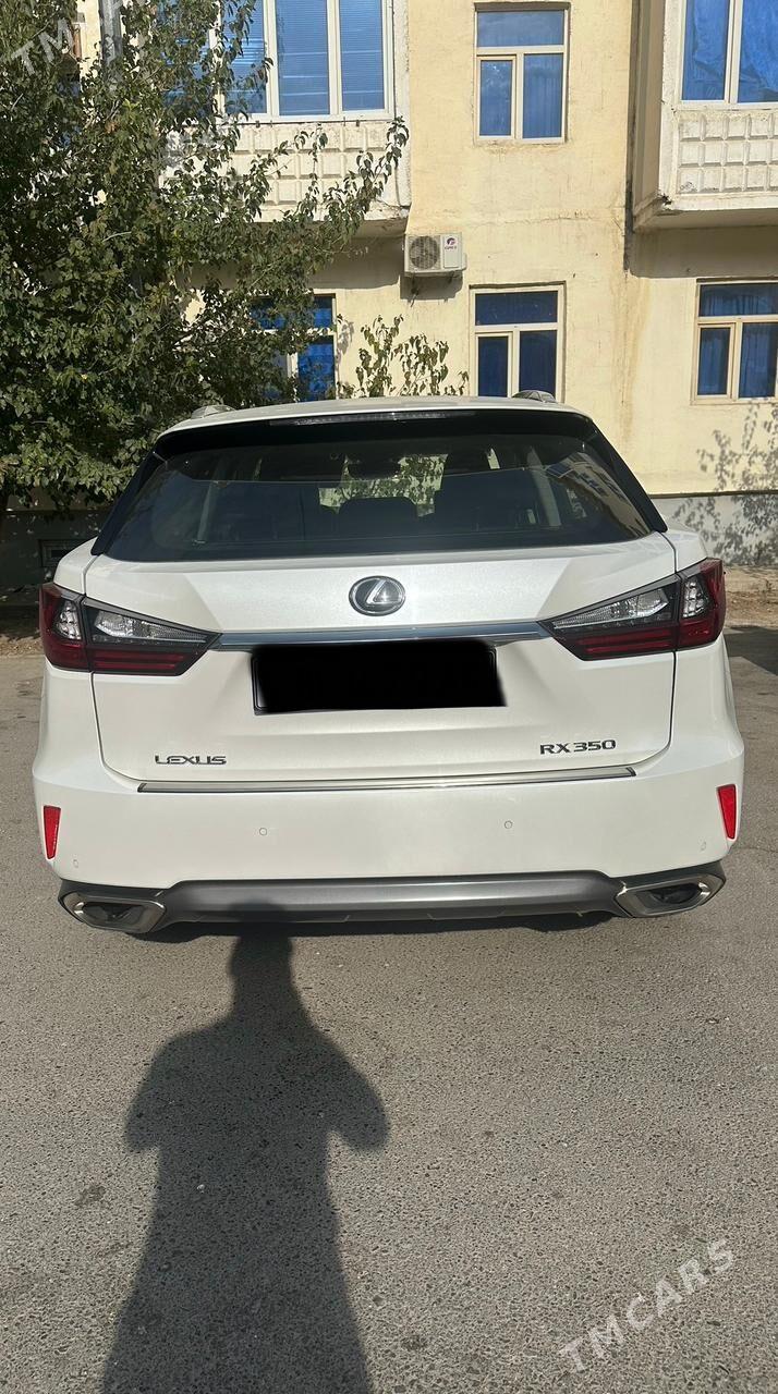 Lexus RX 350 2017 - 750 000 TMT - Ашхабад - img 3