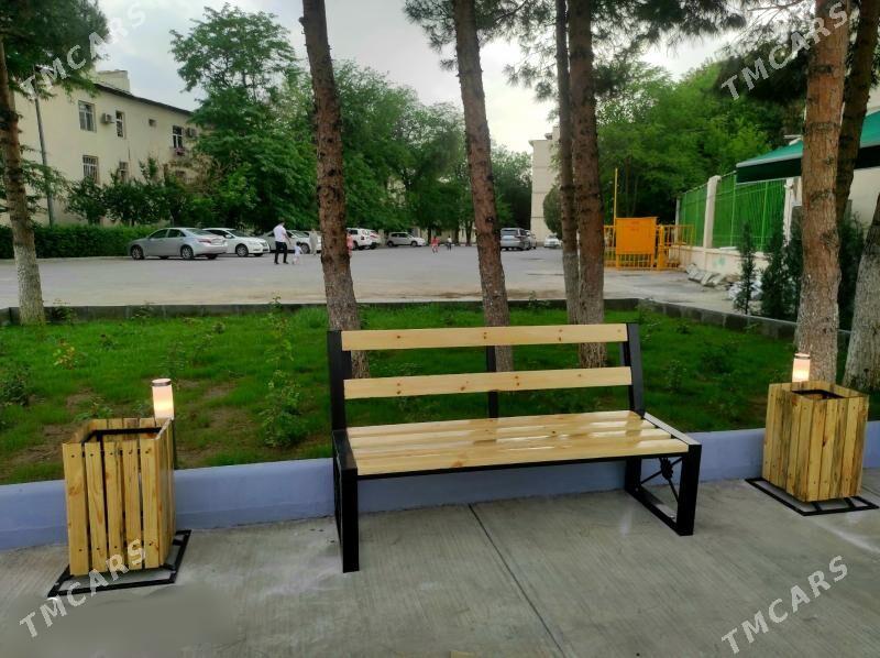 skameýka скамейка oturguç - Ашхабад - img 2