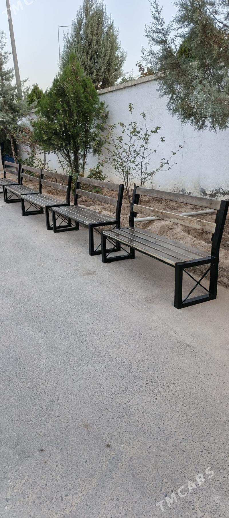 skameýka скамейка oturguç - Ашхабад - img 4