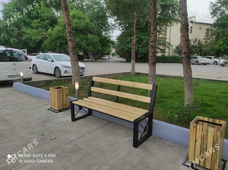 skameýka скамейка oturguç - Ашхабад - img 3