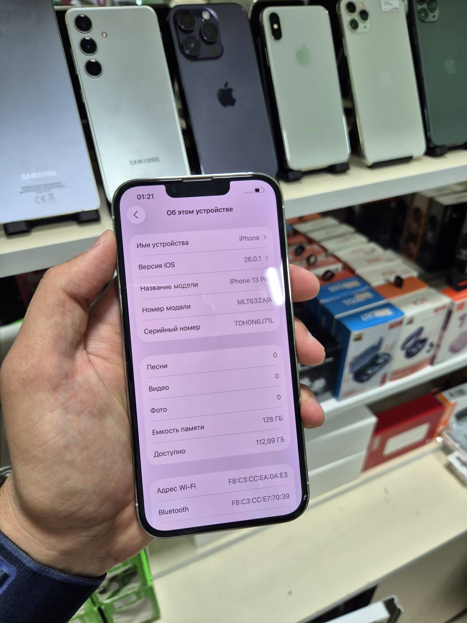 iphone 13pro - Ашхабад - img 3