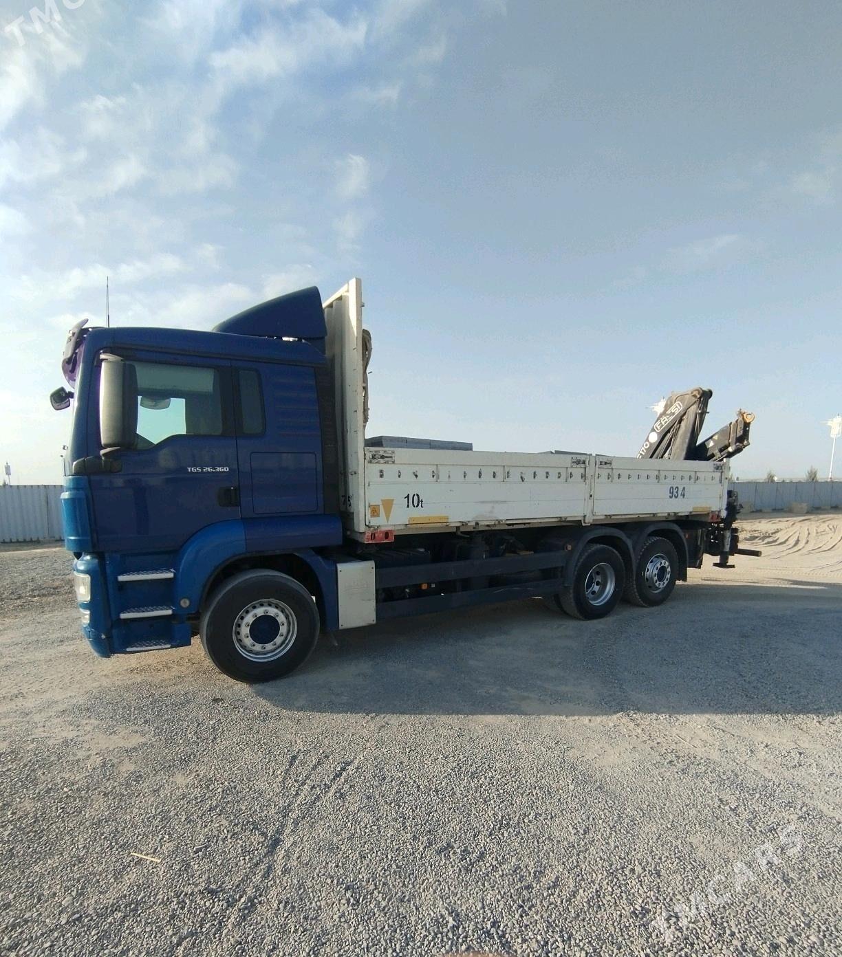 Man TGS 2009 - 850 000 TMT - Ашхабад - img 2