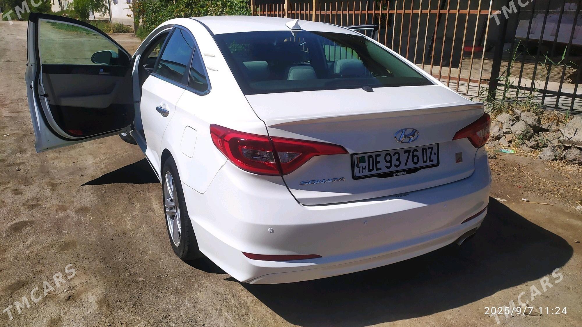 Hyundai Sonata 2017 - 200 000 TMT - Дашогуз - img 3