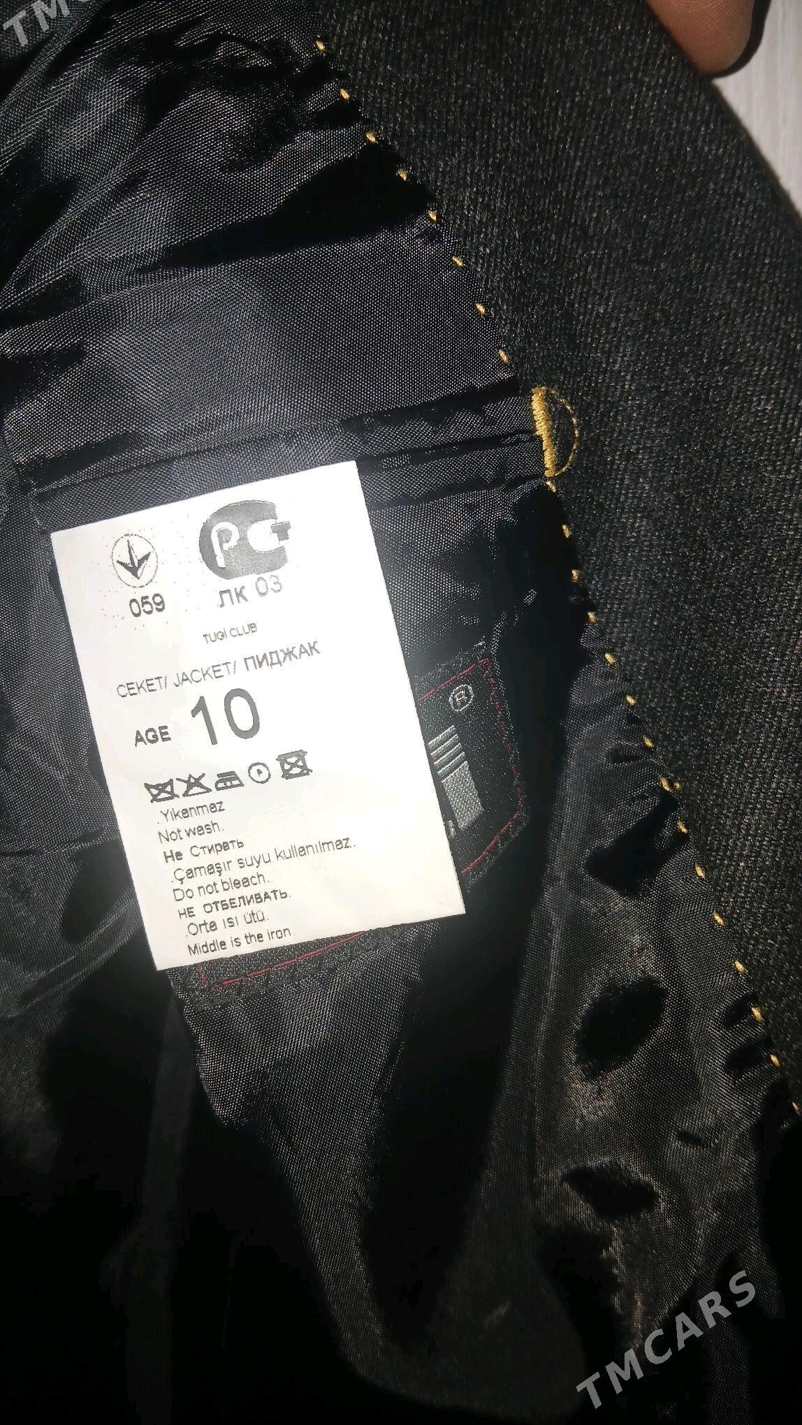 Pidjak  Пиджак detskiy - Ашхабад - img 5