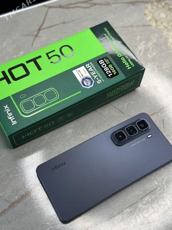 Infinix Hot 50 16/128gb - Aşgabat - img 4