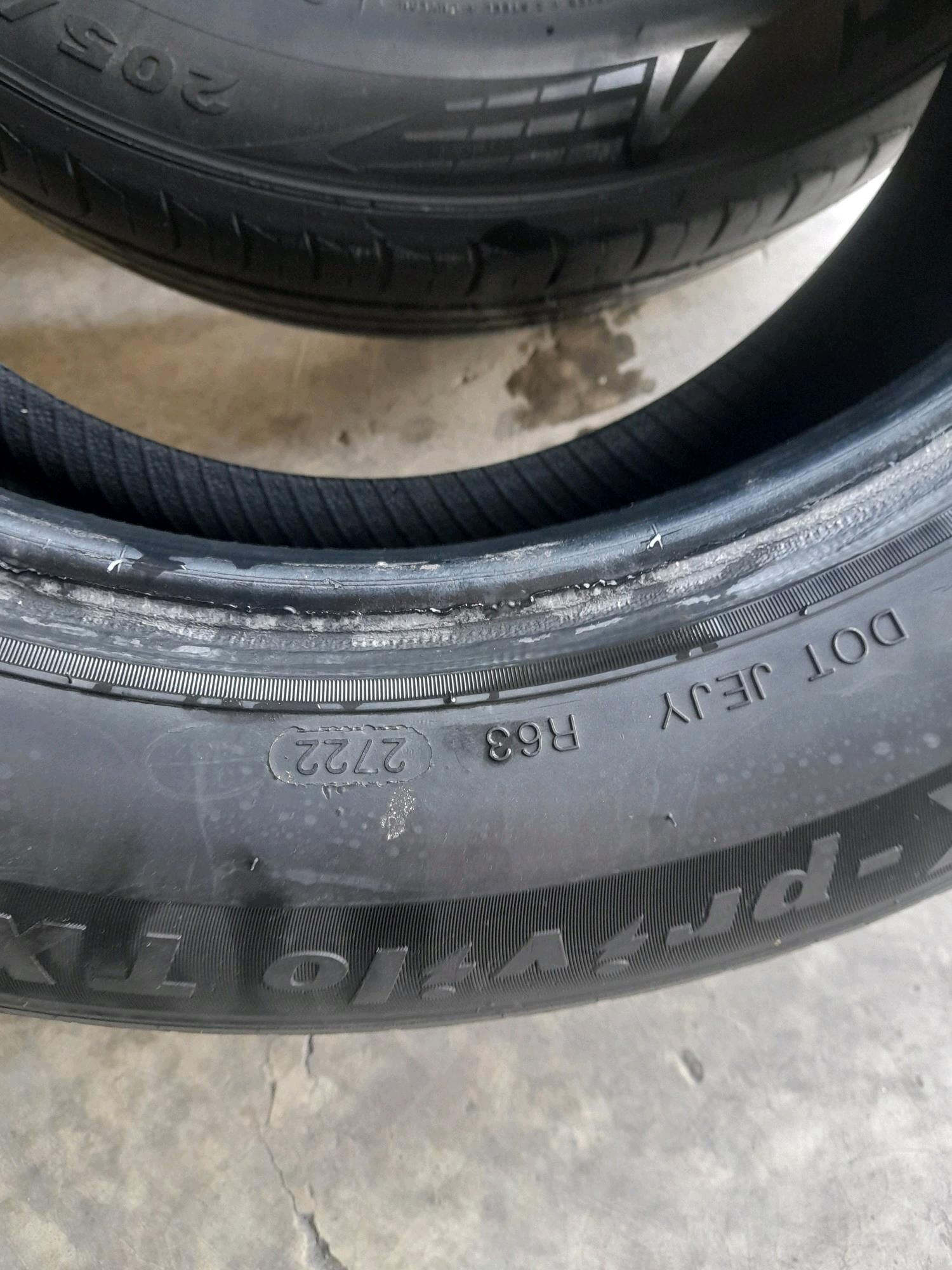 teker 205 60 16 700 TMT - Бузмеин - img 1